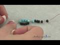 How to create a Spiral Weave Stitch - Beading