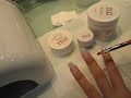 GEL NAILS TUTORIAL (懶人閃爆GEL甲分享)^^