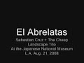 Sebastian Cruz' Cheap landscape-El Abrelatas