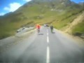 ATG Bicycle Tours- Helmet Cam descent of North side of Col du Tourmalet in the French Pyrenees