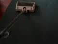VINTAGE EUREKA ROTO-MATIC CANISTER MODEL 1261!