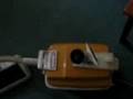 VINTAGE EUREKA ROTO-MATIC CANISTER MODEL 1261!