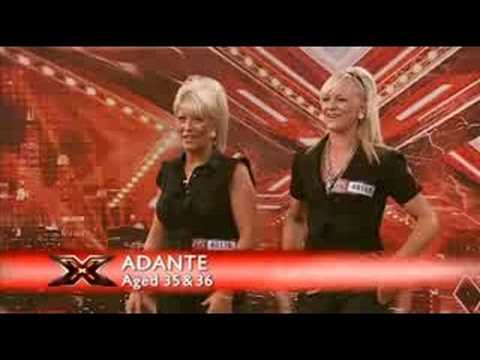 Adande - x factor 2008 adande adution.