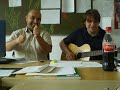 Daev and student sing Colours Daev and student sing Colours