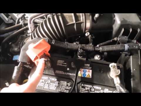 how to change battery for honda crv key