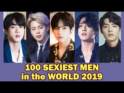 The 100 SEXIEST MEN in the WORLD 2019 - We have a new winner!