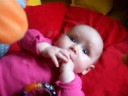 Clara Belle 15 weeks