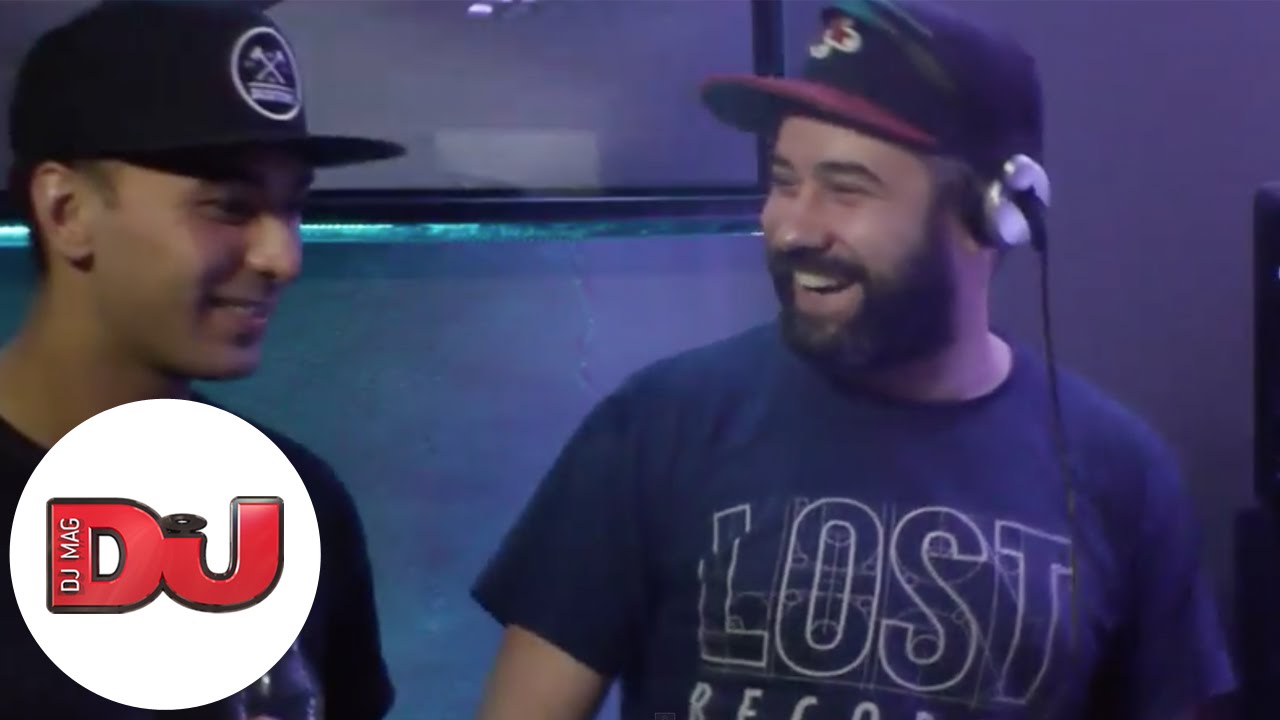 Leftwing & Kody & Kalyde - Live @ DJ Mag HQ 2015