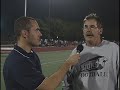 2007 Football Postgame Interview 2007 Football Postgame Interview