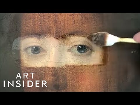 video-linktoworks-How Old Paintings Get Cleaned