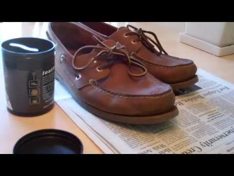 how to repair leather shoes