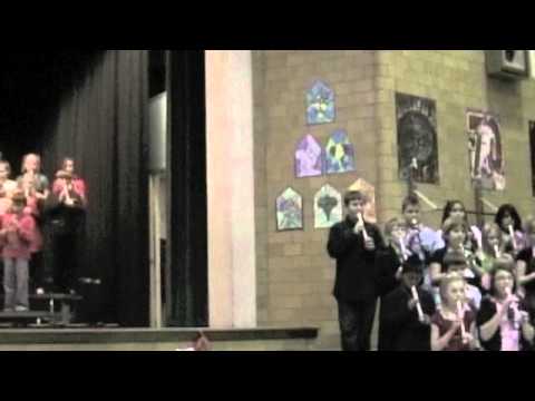 Denkmann 4th&5th Recorders Program 2010