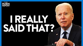 Crazy Unearthed Biden MLK Quote & Ending Patriotic Executive Orders | DIRECT MESSAGE | Rubin Report
