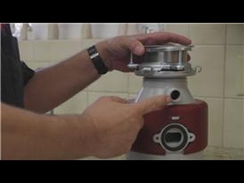 how to remove garbage disposal