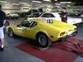 DeTomaso Pantera on the Dyno