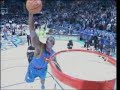 nba 2008 slam dunk contest howard 2nd dunk