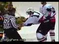 Luca Caputi vs Luke Lynes Fight