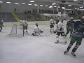 WICKED HOCKEY GOAL: Duquette & Rendell