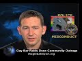 Outrage Over Gay Bar Raids