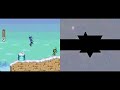 the two-game run at tasvideos.org has some degree of popularity. if you've seen it, then you (should) already know that it's played on an emulator with slow-downs and flagrant abuse of the save-state feature. people who do know how it was made question how feasible it would be in real time. people who do not know how it is made think i'm the best video game player who ever walked the earth.. to satisfy both groups, this video is constructed the same way as the first, only save-state is ...