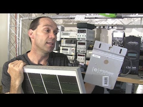 HOW TO INSTALL SOLAR PANELS DIY ARRAY ENPHASE MICROINVERTERS 1.47 KW