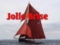 Jolie Brise 1/10 model Hull Completed