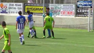 El Cadete pierde ante el San Juan en un mal partido de la defensa y los porteros (incluye video del