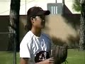 Megan Hom's Softball Skills Video