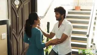 Vijay devarakonda  Reshmika mandana ❤ kiss scene