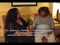 http://www.newdimensionschurchintl.org dr. belinda c. robbins, of let's get on the same page, interviews delores washington of the caravans.