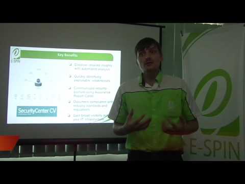 E SPIN SecurityCenter Continuous view Product Overview | The Official E ...