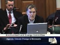 Will Steger Addresses MN Senate Hearing - Environment and Energy Committee View Video