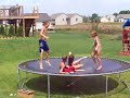 water trampoline