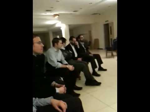 Shloime Gertner – Launch of The Schmuz London