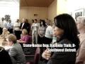 Crowd gathers at Detroit recall petition hearing to defend state Rep. Rashida Tlaib