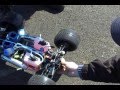 Twin Picco .28 Truggy 1st test run