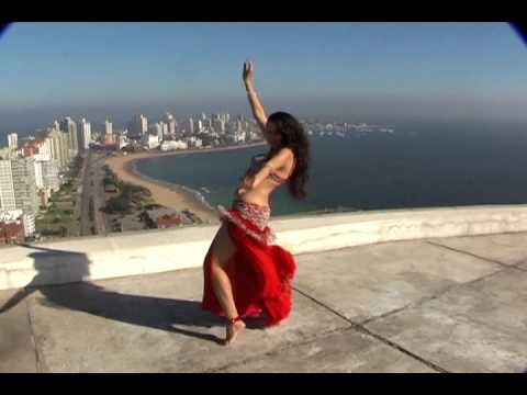 Magical Egyptian Belly Dance: Punta del Este to the feet of Faiza Al