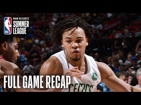 Video: CAVALIERS vs CELTICS | Edwards & Fall Lead BOS Past CLE | MGM Resorts NBA Summer League