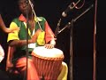 Seydou Dao, special guest, djembe with Djeli-Kan Seydou Dao, special guest, djembe with Djeli-Kan