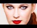 How to do Gothic Glamor makeup