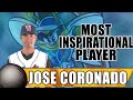 Binghamton Mets - 2010 Most Inspirational Player Jose Coronado