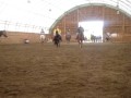 Adirondack Cowgirls Drill Team At halloween gymkhana.