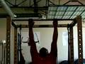 Hand Gripper on Pull Up Bar