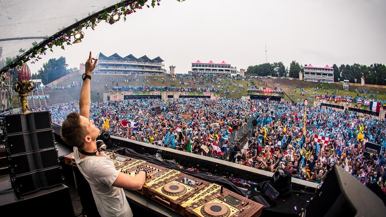 Dannic - Live @ Tomorrowland Belgium 2015