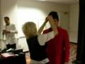 Backstage at Hollywood Homicide