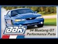 1994 1995 Mustang 5.0 GT BBK Performance Throttle Body & Cold Air Kit Installation and Dyno Test