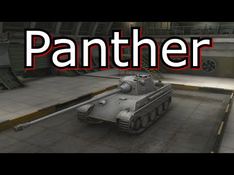 World of Tanks - E16 Ace Tanker Panther German Medium Tank
