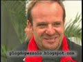 Videoteca do Pezzolo- Barrichello entrevista no Esporte Espetacular 2 Videoteca do Pezzolo- Barrichello entrevista no Esporte Espetacular 2