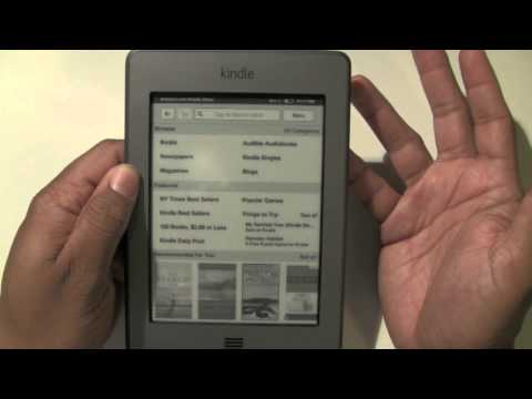 how to use the kindle