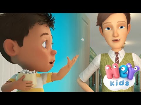 Johny Johny Ja Papa - Kinderlieder Deutsch | KinderliederTV